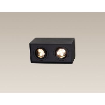 Maxlight BASIC SQUARE C0089 Lubų šviestuvas 2x50w/gu10 ip20