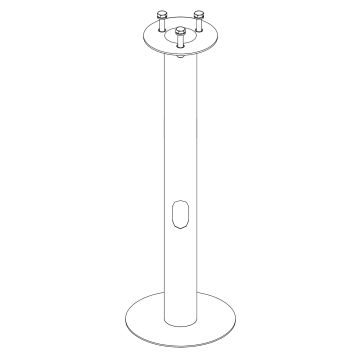 Norlys ACCESSORIES 206 Kablio tvirtinimo elemento gaubtas
