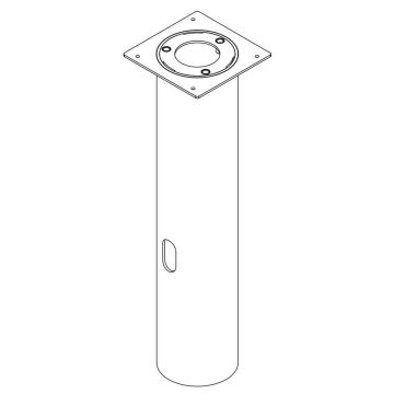 Norlys ACCESSORIES 207 Kablio tvirtinimo elemento gaubtas