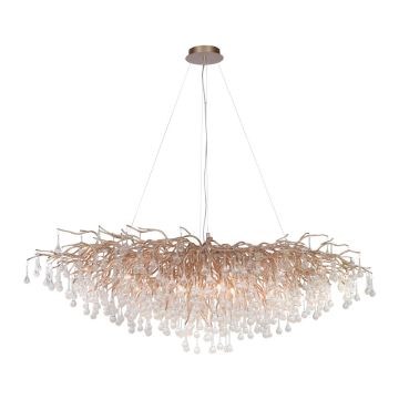 Paul Neuhaus ICICLE 2031-11 Pakabinama lempa 15x40W/G9 IP20