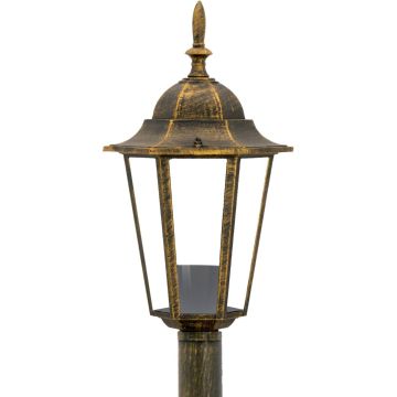 Polux LIGURIA-LT 202253 Gatvės šviesos stulpas 1x20W/E27 IP43