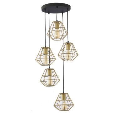 TK Lighting DIAMOND 3216 Pakabinama lempa 5x15W/E27 IP20