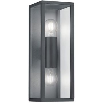 Trio GARONNE 201860242 Sienos lempa 2x10w/e27 ip44