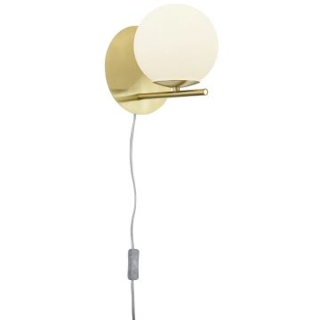 Trio PURE 202000108 Sienos lempa 1x28w/e14 ip20