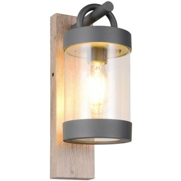 Trio SAMBESI 204160135 Sienos lempa 1x28w/e27 ip44