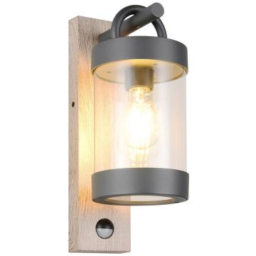 Trio SAMBESI 204169135 Sienos lempa 1x28w/e27 ip44
