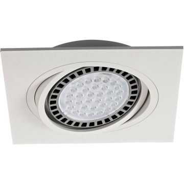 Zuma Line BOXY DL 20071-WH Įmontuojamas apšvietimas 1x15W/GU10 IP20