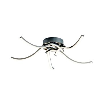 Zuma Line FOCUS 20023-5CCH Stropo šviestuvas 1x35W/LED 3000K|4000K|6000K 2300lm IP20