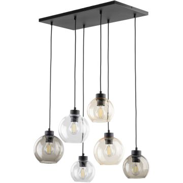 TK Lighting CUBUS 2164 Pakabinama lempa 6x60W/E27