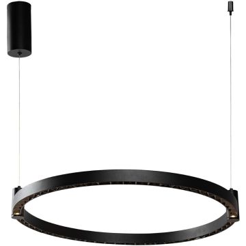 Altavola Design DIAMANTE LA118/CO1_100_black Pakabinama lempa 1x60W/LED 3000K 3600lm IP20