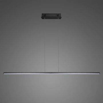 Altavola Design Linea No.1 LA089/P_120_3k_20W_black Pakabinama lempa 1x20W/LED 3000K 1200lm IP20