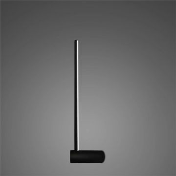 Altavola Design Linea No.1 LA089/W2_60_3k_10W_black Sienos lempa 1x10W/LED 3000K 600lm IP20