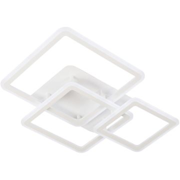 Fischer&Honsel Gelder 21459 Stropo šviestuvas 1x44,2w/led 2700k-6500k|rgbw 6401lm ip20