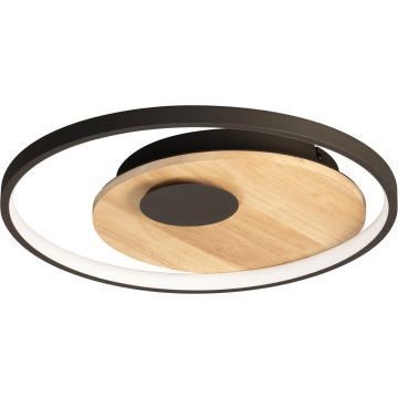 Fischer&Honsel Marit 21534 Stropo šviestuvas 1x24,8w/led 2700k-6500k 3420lm ip20