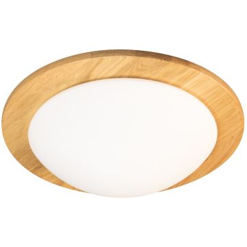 Fischer&Honsel SHINE-WOOD 21489 Stropo šviestuvas 2x40w/e27 ip20