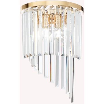 Ideal Lux CARLTON 213491 Sienos lempa 3x40W/E14 ip20