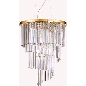 Ideal Lux CARLTON 213521 Pakabinama lempa 12x40W/E14 ip20