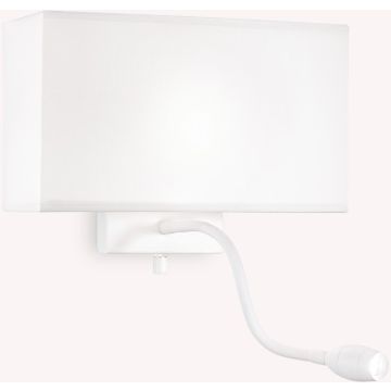 Ideal Lux HOTEL 215693 Sienos lempa 1x60W/E27+1x1,5W/LED ip20