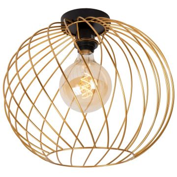 Lucide DANZA 21128/40/02 Stropo šviestuvas 1x40w/e27 ip20