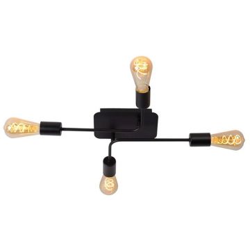 Lucide LESTER 21118/04/30 Stropo šviestuvas 4x60w/e27 ip20