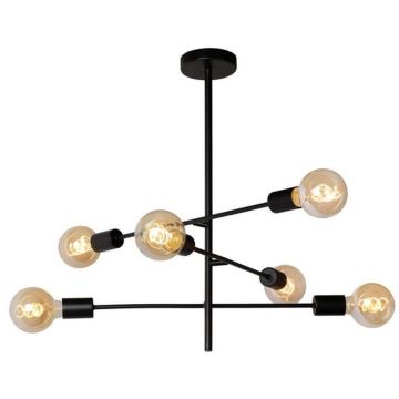 Lucide LESTER 21119/06/30 Stropo šviestuvas 6x60w/e27 ip20