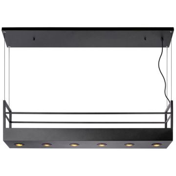 Lucide MIRAVELLE 21427/06/30 Pakabinama lempa 6x40w/gu10 ip20