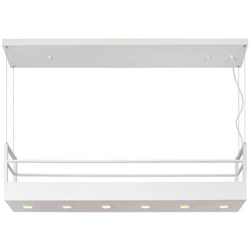 Lucide MIRAVELLE 21427/06/31 Pakabinama lempa 6x40w/gu10 ip20