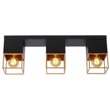 Lucide RIXT 21120/03/30 Taškinis šviestuvas 3x40w/e27 ip20