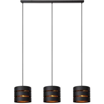 Lucide ROSAS 21433/03/30 Pakabinama lempa 3x40w/e27 ip20