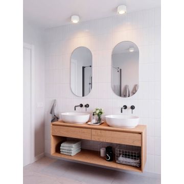 Nordlux LANDON 2110660101 Lubų šviestuvas 1x6,5W/LED IP44