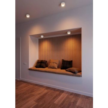 Nordlux LANDON 2110840101 Lubų šviestuvas 1x8W/LED IP44