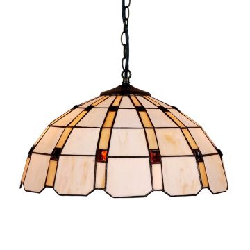 Prezent TIFFANY XII. 213 Pakabinama lempa 2x60W/E27 IP20
