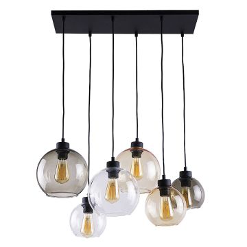 TK Lighting CUBUS 2164 Pakabinama lempa 6x60W/E27