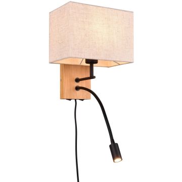 Trio NILAM 212870236 Sienos lempa 2x31w/led+e27 3000k 310lm ip20