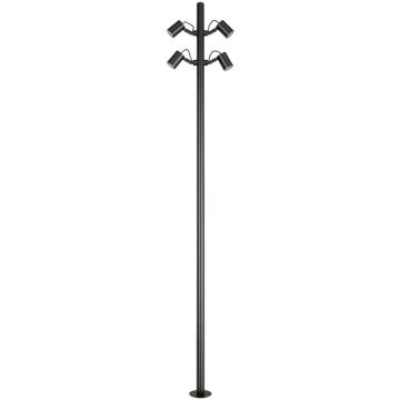 Zambelis LAMP POST E406 Gatvės šviesos stulpas 35W/led 3000K 2148lm IP65