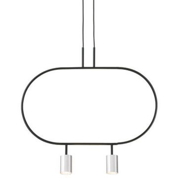 Altavola Design Luna LPL337-SL Pakabinama lempa 2x3W/LED 3000K 480lm IP20