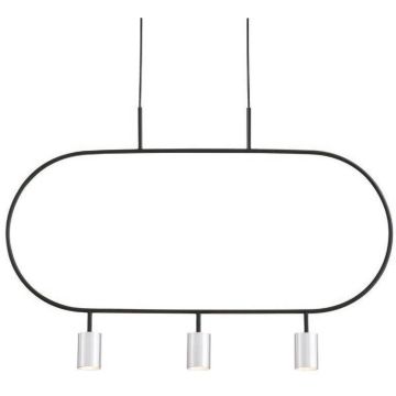 Altavola Design Luna LPL338-SL Pakabinama lempa 3x3W/LED 3000K 720lm IP20