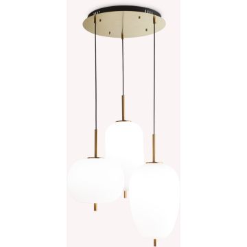 Ideal Lux UMILE 224541 Pakabinama lempa 3x56W/LED ip20