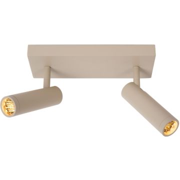 Lucide GRADO 22974/02/41 Taškinis šviestuvas 2x8w/gu10_mr11 ip20
