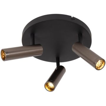 Lucide GRADO 22974/13/15 Taškinis šviestuvas 3x12w/gu10_mr11 ip20
