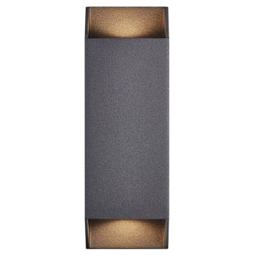 Nordlux NICO 2218221003 Sienos lempa 2x35W/GU10 IP54