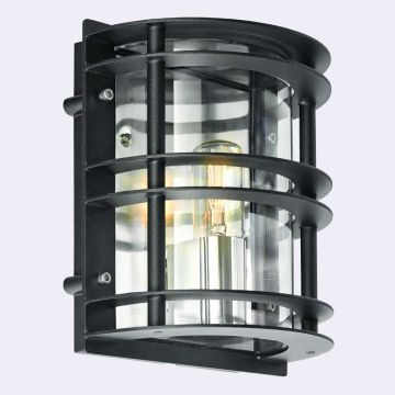 Norlys STOCKHOLM 226B Sienos lempa 1x9W/E27 IP54