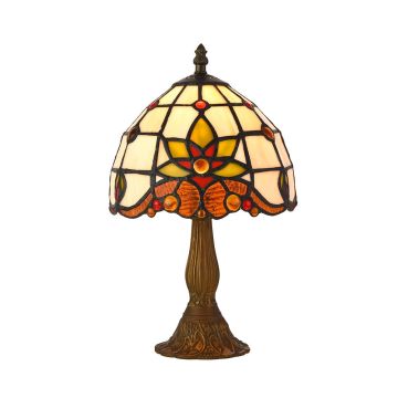 Prezent TIFFANY XVII. 221 Stalo lempa 1x40W/E14 IP20