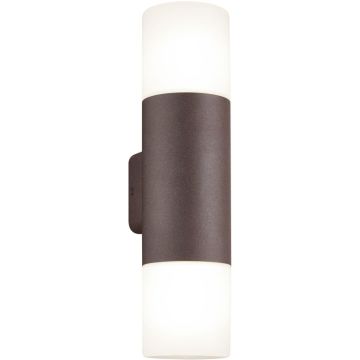 Trio HOOSIC 222260224 Sienos lempa 2x28w/e27 ip44