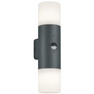 Trio HOOSIC 222260242 Sienos lempa 2x28w/e27 ip44