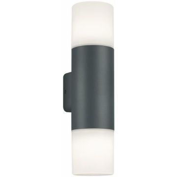 Trio HOOSIC 224060242 Sienos lempa 2x28w/e27 ip44