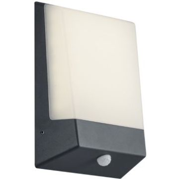 Trio KASAI 228669142 Sienos lempa 1x9w/led 3000k 850lm ip54