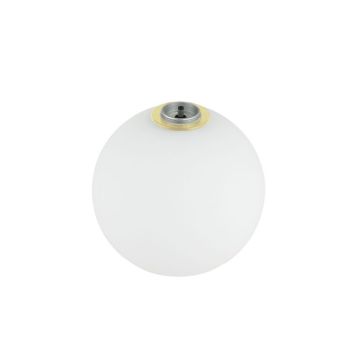 Zambelis OPAL GLASS 22231-G1 Apsauginis dangtis 5W/led 3000K 350lm IP20