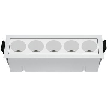 Zambelis RECESSED SPOT LED S191 Stogo lubų įmontuojamas šviestuvas 12W/led 3000K 800lm IP20