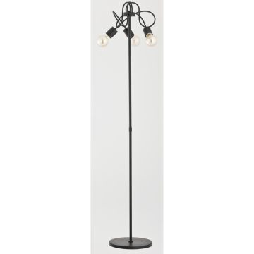 Alfa TANGO BLACK 23179 Stovinė lempa 3x60W/E27